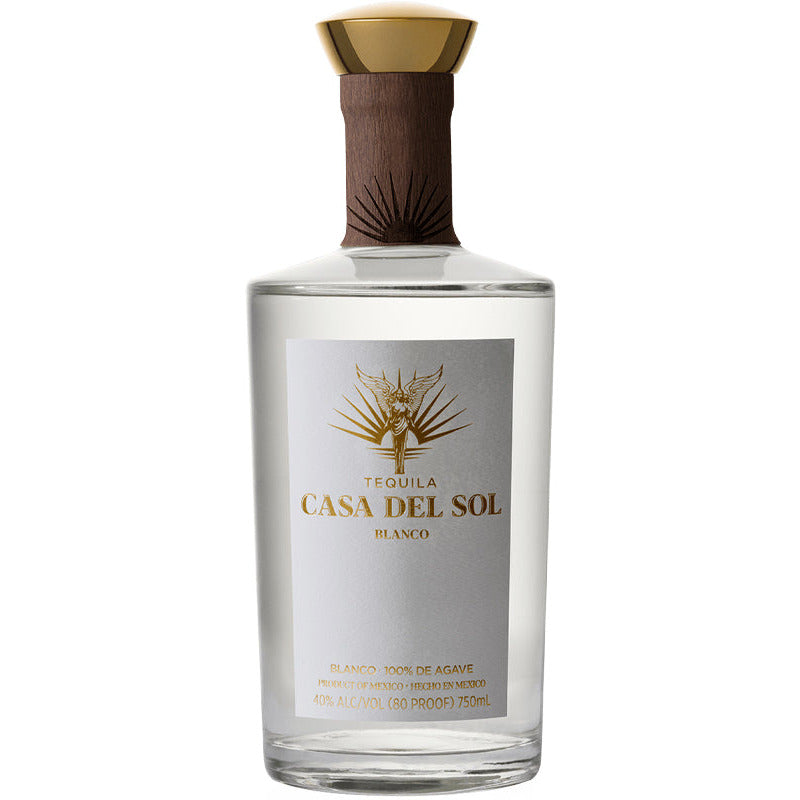CasaDelSolBlancoTequila.jpg Casa Del Sol Blanco Tequila - Image 1