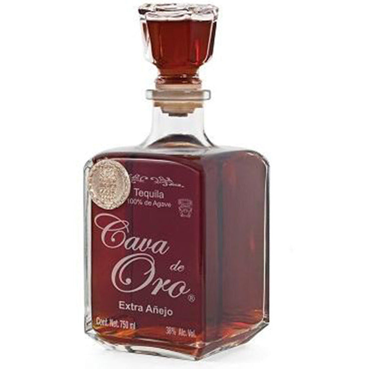 CavaOroExAnejo.jpg Cava De Oro Extra Anejo Tequila - Image 1