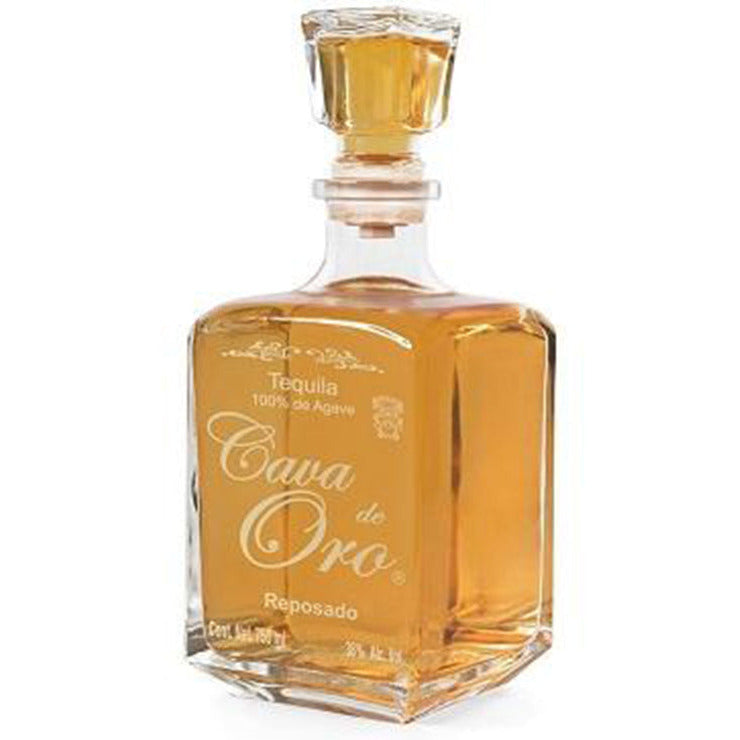 CavaOroRepo.jpg Cava De Oro Reposado Tequila - Image 1