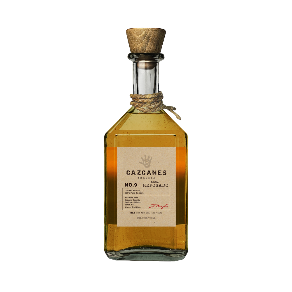 CazcanesRosaRepo.png Cazcanes No.9 Rosa Reposado Limited Edition 100 Proof - Image 1