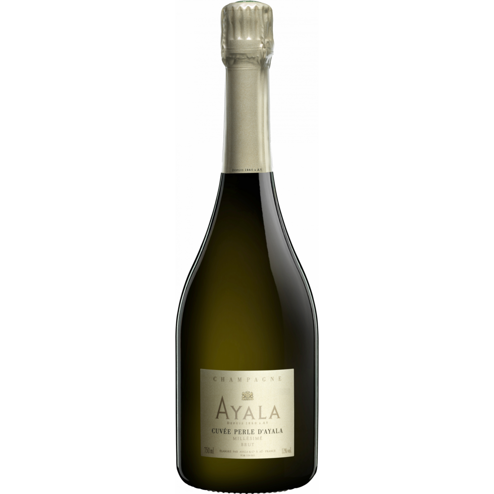 Champagne-Ayala-Perle-dAyala-e1524064209327.png Ayala Champagne Brut Cuvée Perle d'Ayala Millésimé - Image 1