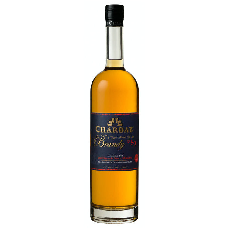 Charbay-24-years-old-no-89-brandy.jpg Charbay 24 Years Old No. 89 Brandy - Image 1