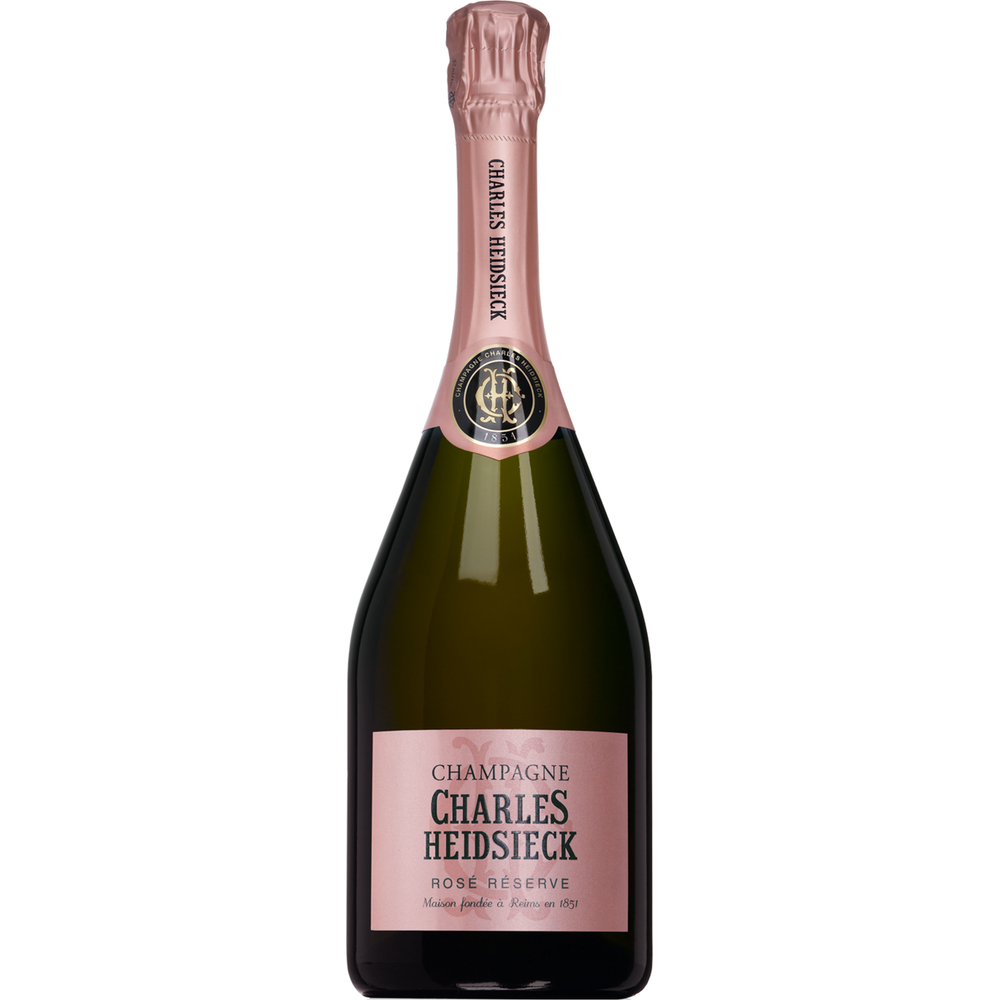 CharlesHeidsieckChampagneBrutRoseReserveChampagneBlend.png Charles Heidsieck Champagne Brut Rose Reserve Champagne Blend - Image 1