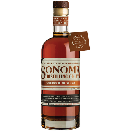 CherrywoodRye1024_2000x_545b5d74-0c5f-46a1-8ea4-cf1b8922d767.png Sonoma Distilling Cherrywood Rye Whiskey - Image 1