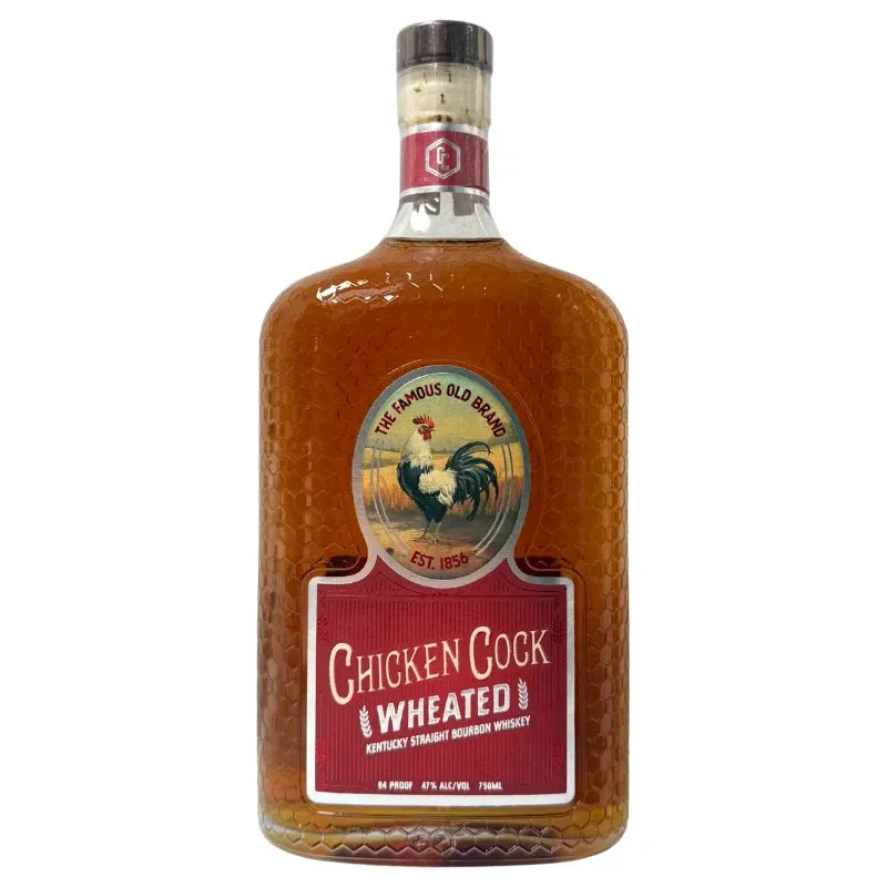 ChickenCockWheatedKentuckyStraightBourbonWhiskey750mL.jpg Chicken Cock Wheated Kentucky Straight Bourbon Whiskey 750mL - Image 1