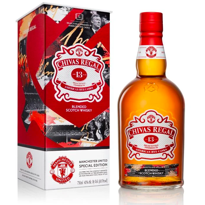 Chivas-Regal-13-Year-Old-Manchester-United-Special-Edition.png Chivas Regal 13 Year Old Manchester United Special Edition - Image 1
