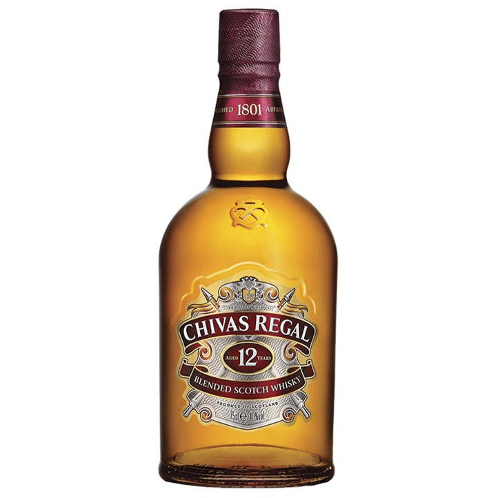 Chivas-Regal.jpg Chivas Regal Blended Scotch Whisky 12 Year Old - Image 1