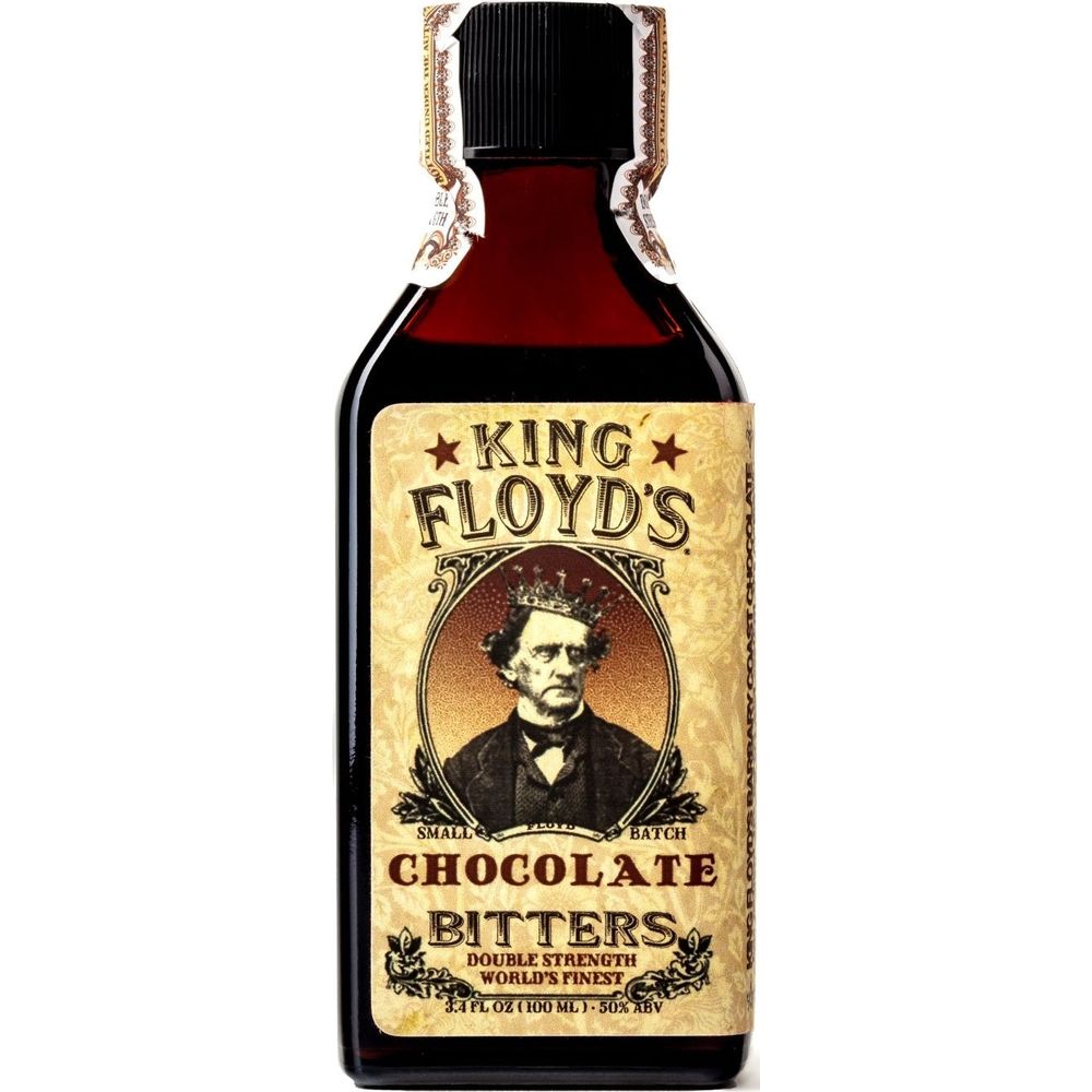 ChocolateWhitecropped.jpg KING FLOYD'S Chocolate Bitters - Image 1