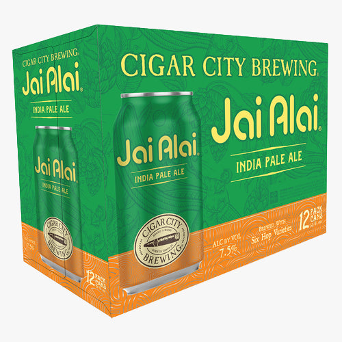 CigarCityJaiAlai12pkCn.jpg Cigar City Jai Alai - Image 1