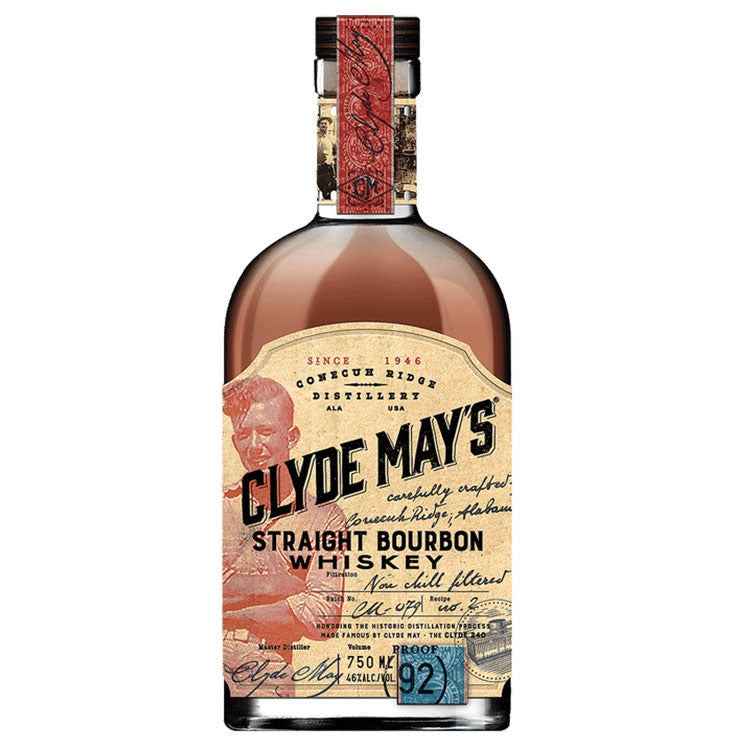 Clyde-Mays.jpg Clyde May's Straight Bourbon 92 Pf - Image 1