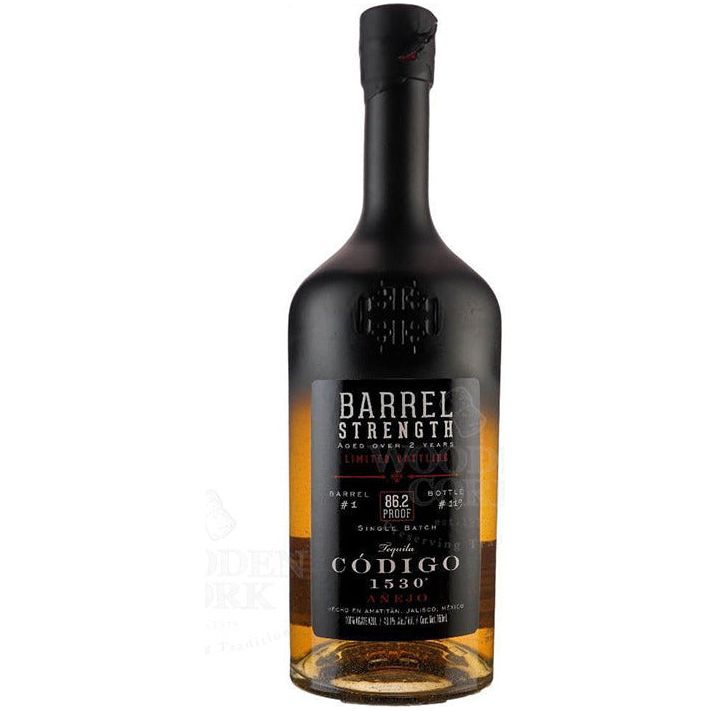 Codigo-1530-Barrel-Strength-Tequila-86.jpg Codigo 1530 Barrel Strength Anejo Tequila - Image 1
