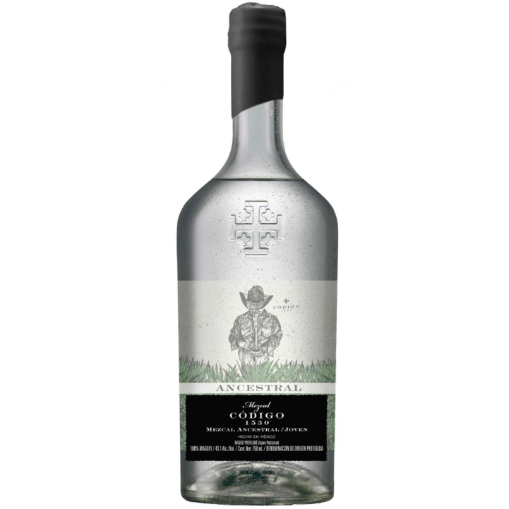 Codigo1530MezcalAncestralJoven.png Codigo 1530 Mezcal Ancestral Joven - Image 1