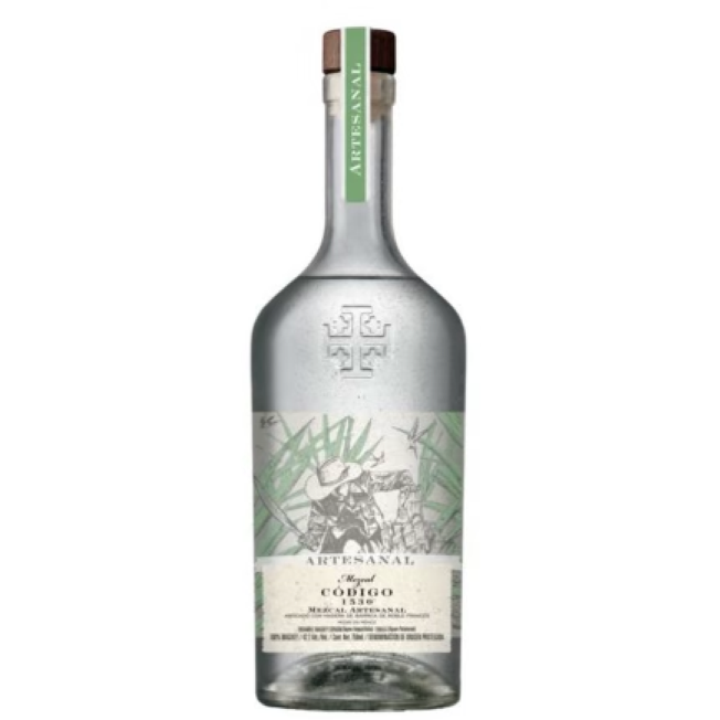 Codigo1530MezcalArtesenalJoven.png Codigo 1530 Mezcal Artesenal Joven - Image 1