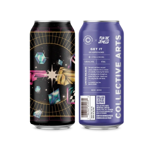 CollectiveArtsGetItDryHoppedBlonde4pkCn.jpg Collective Arts Get It Dry Hopped Blonde - Image 1