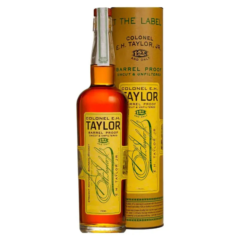 ColonelE.H.Taylor_Jr.BarrelProofBatch12_fbe491ef-6b49-4277-a349-cceee5461f34.jpg Colonel E.H. Taylor, Jr. Barrel Proof Batch 12 131.1 Proof 2023 - Image 1