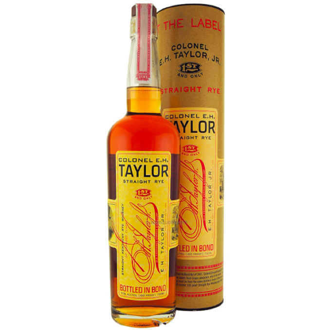 Colonel_E.H._Taylor_Straight_Rye_Whiskey.png Colonel E.H. Taylor Straight Rye Whiskey - Image 1