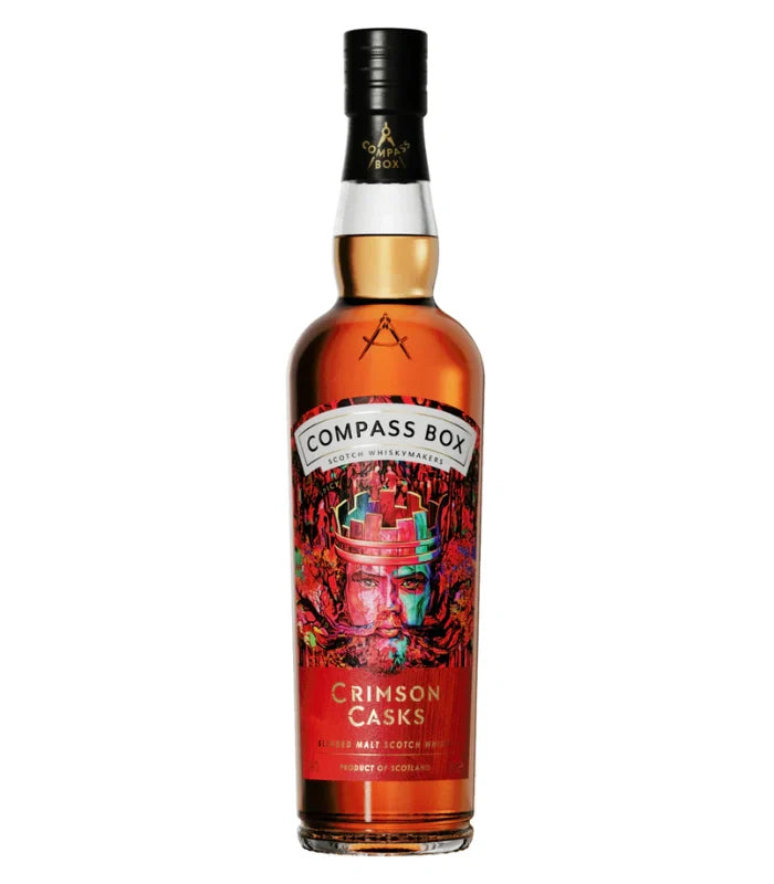 CompassBoxCrimsonCasksScotchWhisky750mL.jpg Compass Box Crimson Casks Scotch Whisky 750ml - Image 1