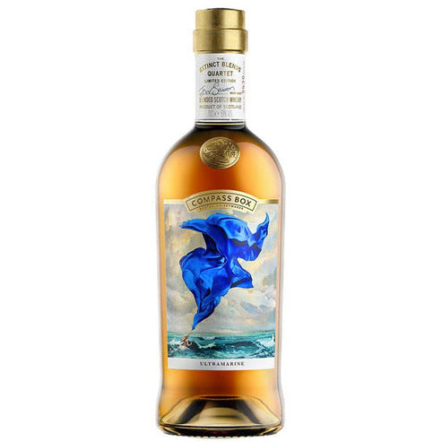 CompassBoxExtinctBlendsQuartetUltramarineScotchWhiskyLimitedEdition_370x_ae897fb5-e1c3-491c-bbe4-a92fc12dd3c5.jpg Compass Box Extinct Blends Quartet 'Ultramarine' Scotch Whisky - Image 1