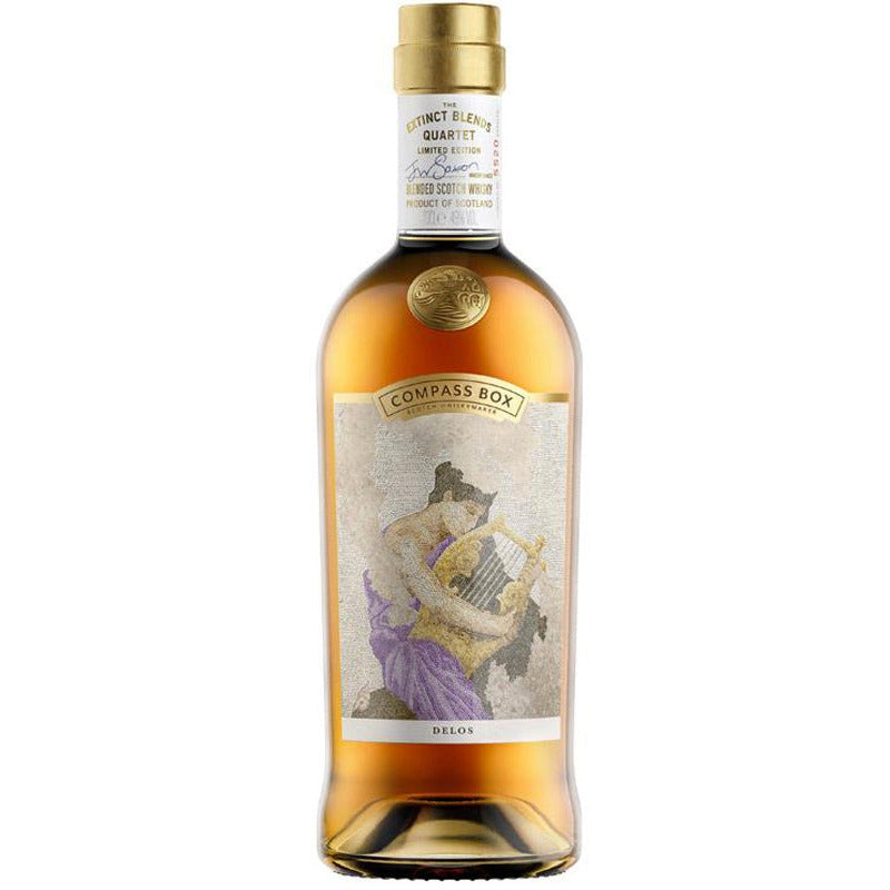 CompassBox_Delos_ScotchWhisky.jpg Compass Box 'Delos' Scotch Whisky - Image 1