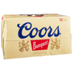 Coors Banquet Aluminum  15pk Btls