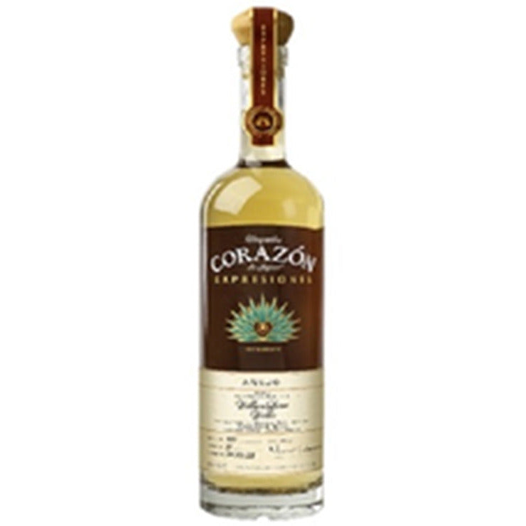 CoraxonRepo.jpg Tequila Corazón Aged 15 Months In William Larue Weller Expresiones Añejo Tequila - Image 1