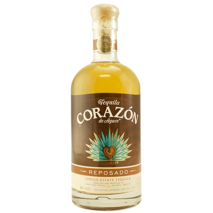 Corazon-Reposado.jpg Corazon De Agave Reposado Tequila - Image 1