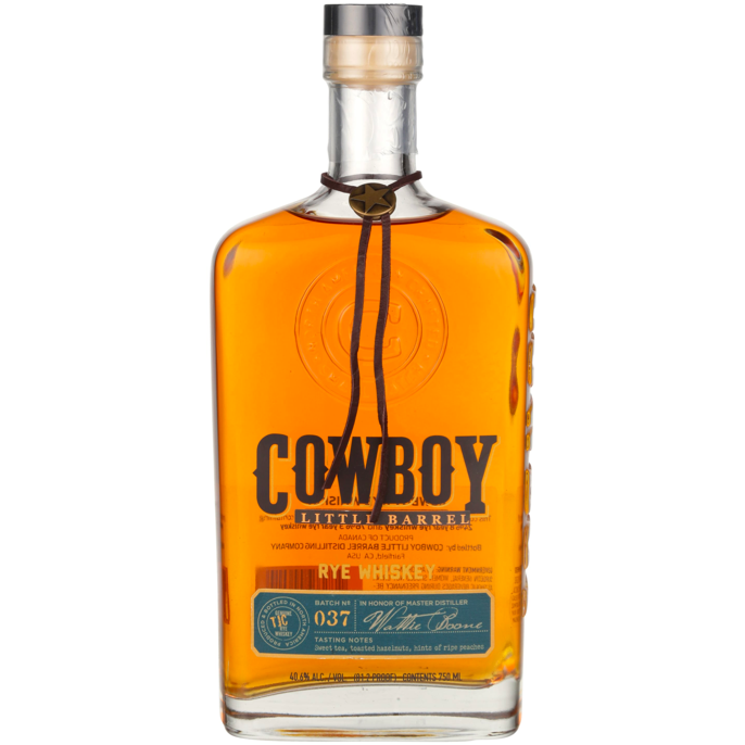 Cowboy_Little_Barrel_Rye_Whiskey.png Cowboy Little Barrel Rye Whiskey - Image 1