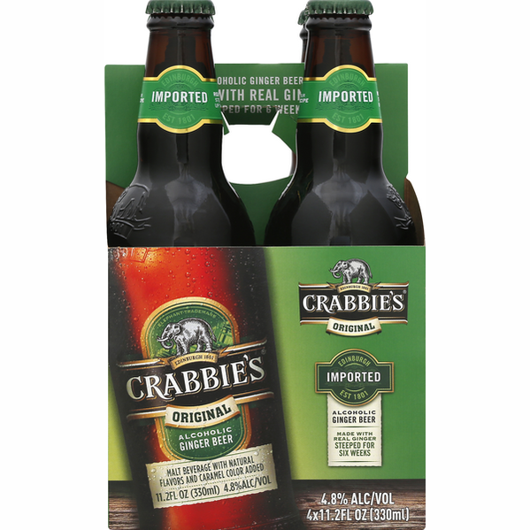 CrabbiesOriginalGingerBeer.png Crabbies Original Ginger Beer - Image 1