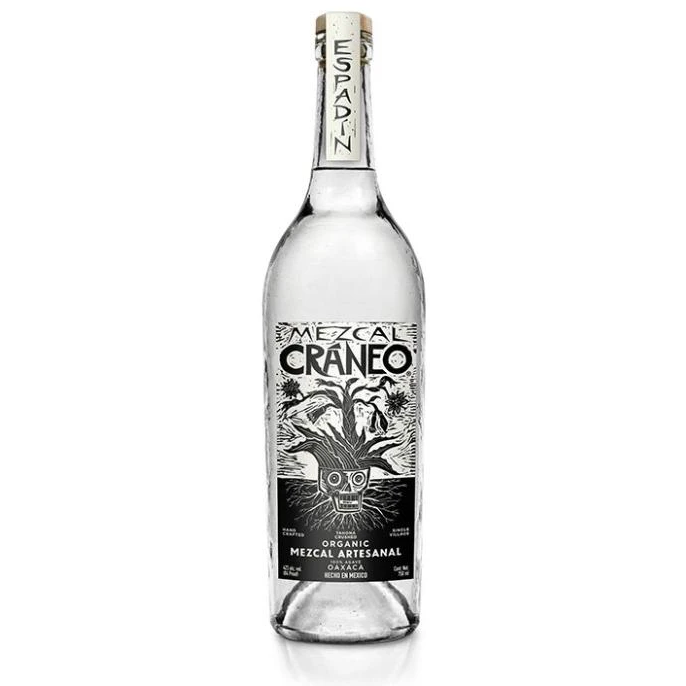 Craneo-Organic-Mezcal.png Cráneo Organic Mezcal - Image 1