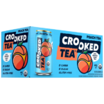 Crooked Peach Tea