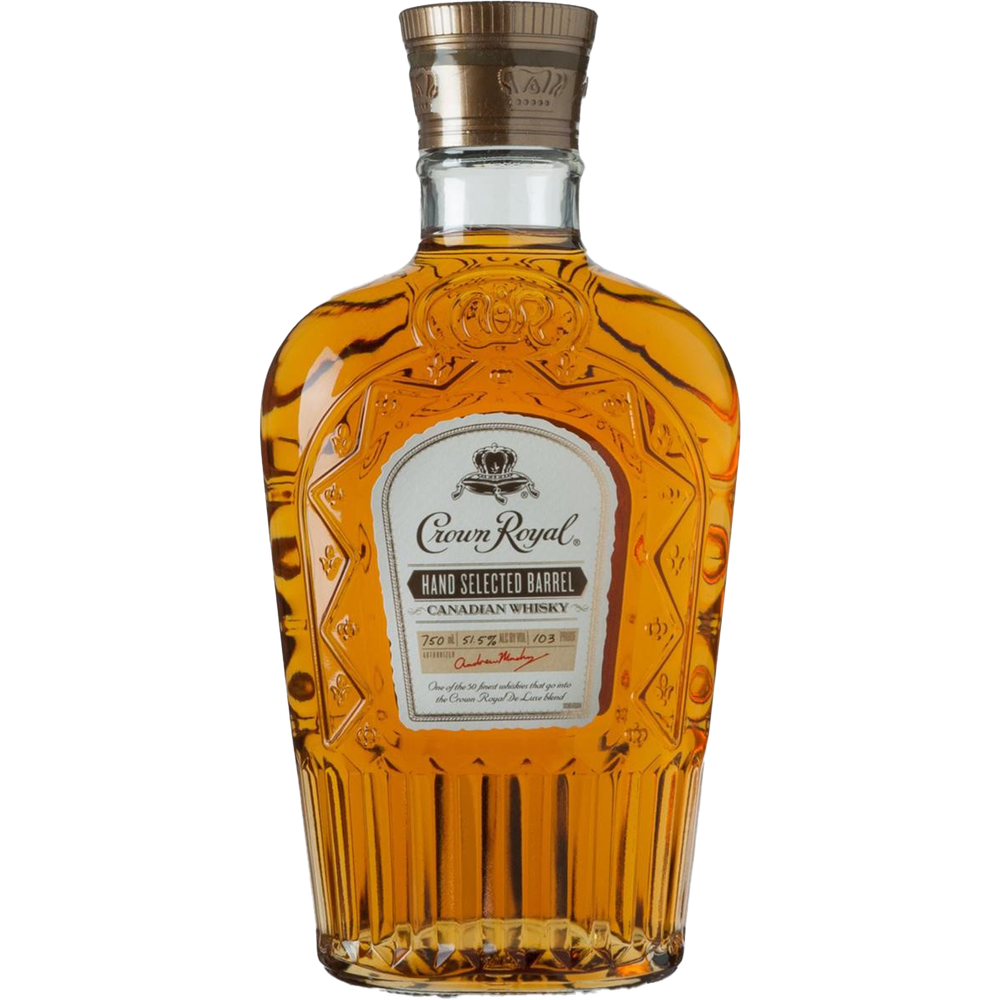 CrownRoyalHandSelectedBarrel.png Crown Royal Hand Selected Barrel Canadian Whisky - Image 1