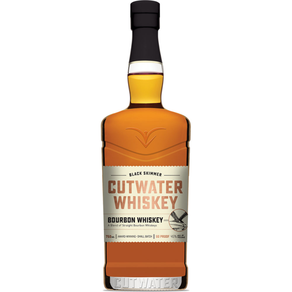 CutwaterBlackSkimmerAmericanBourbonWhiskey.png Cutwater Black Skimmer American Bourbon Whiskey - Image 1