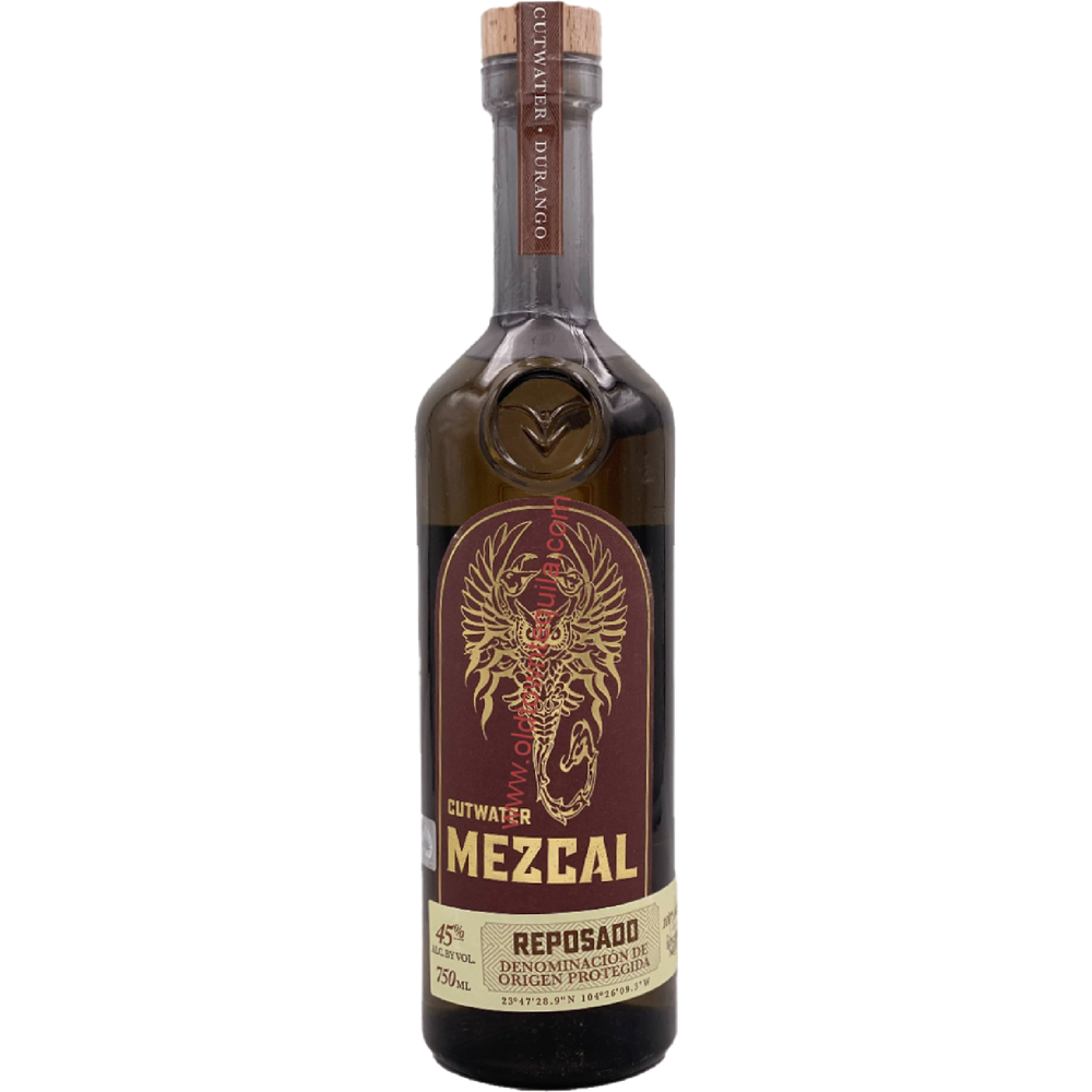 CutwaterMezcalReposado.png Cutwater Mezcal Reposado - Image 1