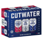 Cutwater Red, White & Blue Variety 12 Pack