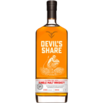 Cutwater Devil’s Share Single Malt Whiskey Batch #1