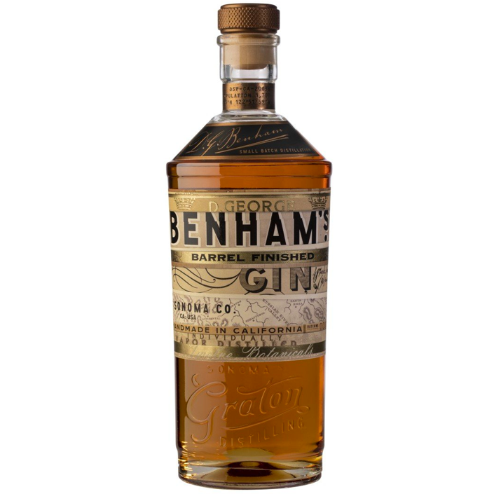 D._George_Benham_s_Barrel_Finished_Gin.png D. George Benham's Barrel Finished Gin - Image 1