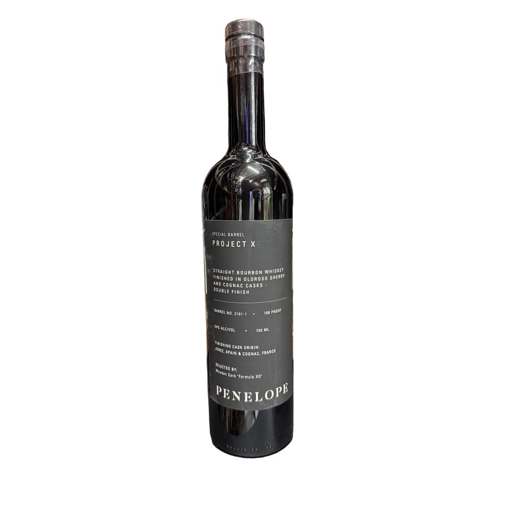 DD8D0BFC-9DC3-4958-ACE8-7ED6BA3CC053.jpg Penelope Project X Bourbon Sherry & Cognac Cask Finish 'Formula XO' - Image 1