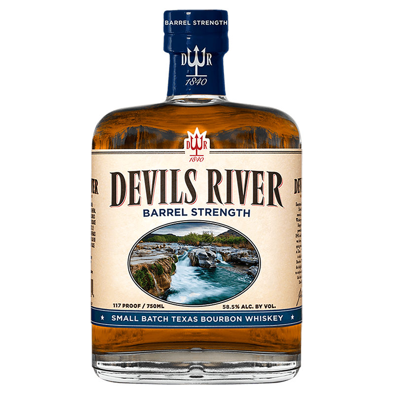 DRW_Barrel-Strength-750ml-LR_1024x1024_70dbc8b8-fc1a-4434-afab-575ed14de3b3.png Devils River Barrel Strength Bourbon - Image 1