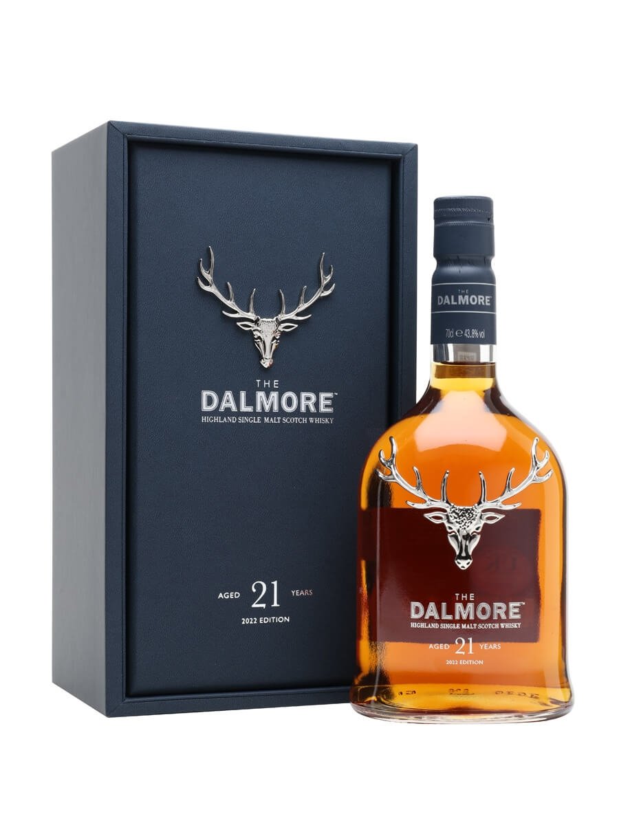 Dalmore-21-Year-Old.jpg Dalmore 21 Year Old 2022 Release - Image 1