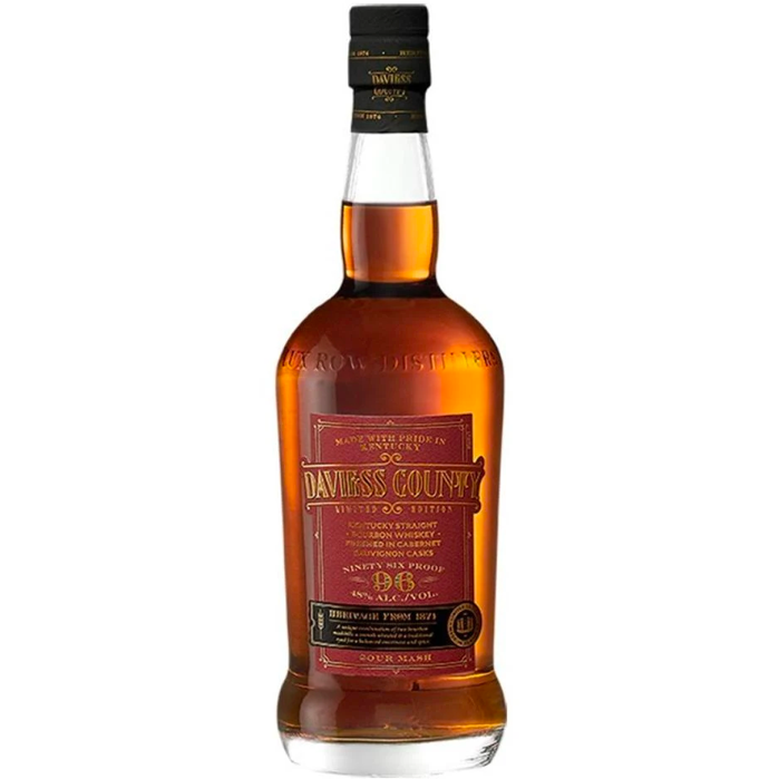DaviessCountyCabernetSauvignonCaskFinishedBourbon.png Daviess County Cabernet Sauvignon Cask Finished Bourbon - Image 1