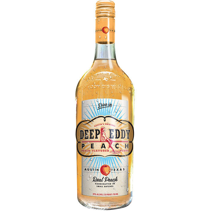 Deep-Eddy-Peach-Flavored-Vodka.jpg Deep Eddy Peach Flavored Vodka - Image 1