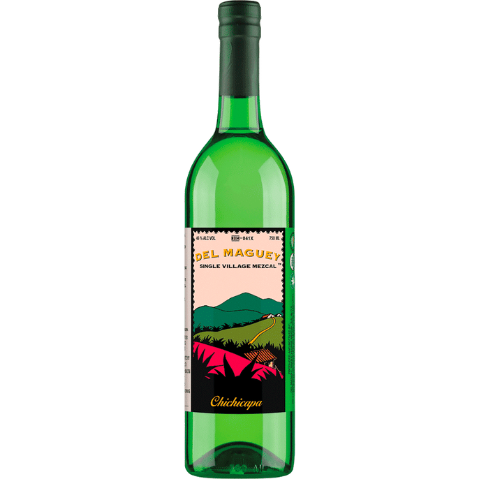 Del_Maguey_Chichicapa_Mezcal.png Del Maguey Chichicapa Mezcal Tequila - Image 1