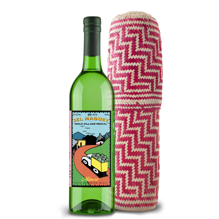 Del_Maguey_Santa_Catarina_Minas_Mezcal.png Del Maguey Santa Catarina Minas Mezcal Tequila - Image 1