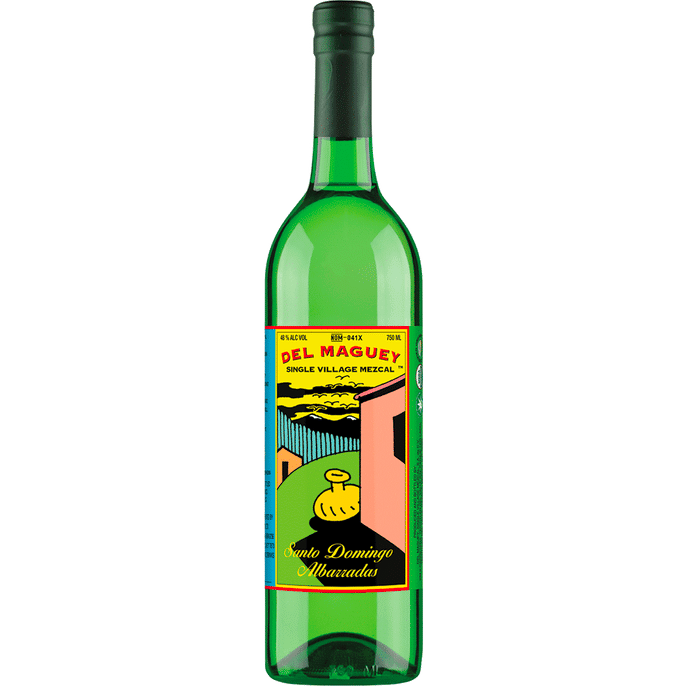 Del_Maguey_Santo_Domingo_Albarradas_Mezcal.png Del Maguey Santo Domingo Albarradas Mezcal Tequila - Image 1