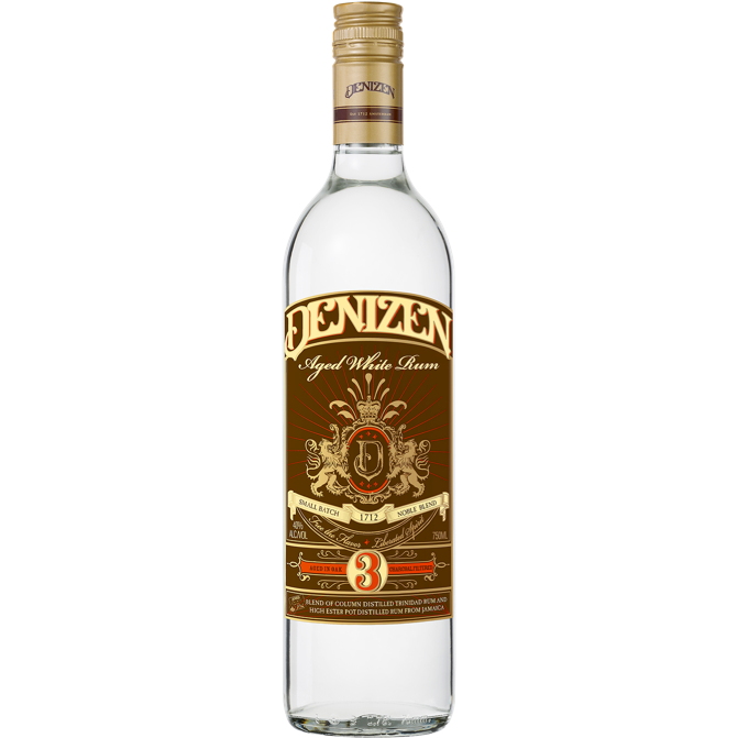 Denizen_Aged_White_Rum_3_Year_Old.png Denizen White Rum - Image 1