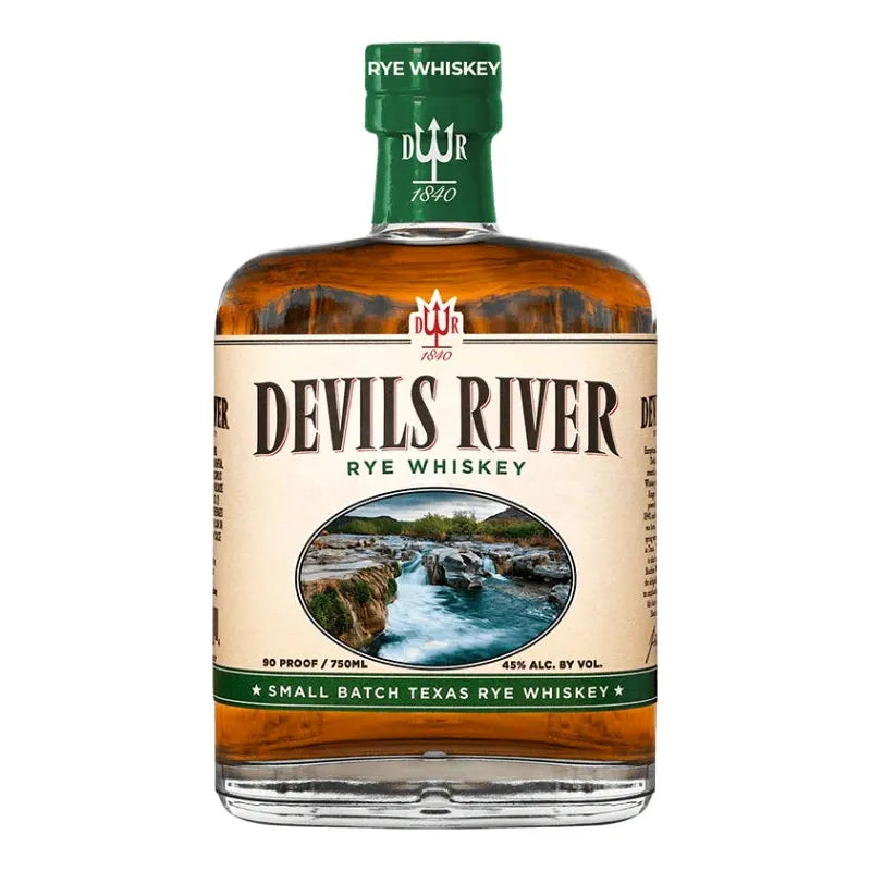 DevilsRiverSmallBatchRyeWhiskey750mL.jpg Devils River Small Batch Rye Whiskey 750mL - Image 1