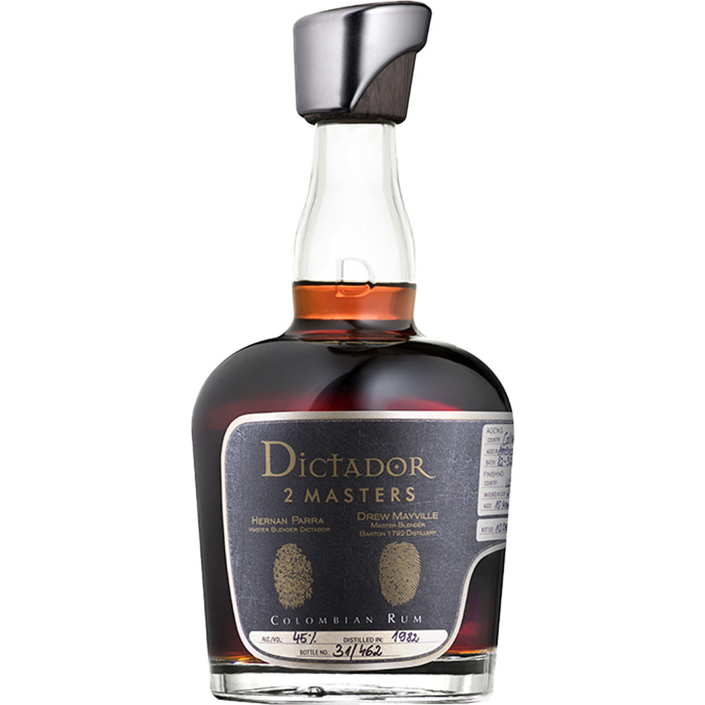 DictadorAgedRum2MastersBartonBourbon36Year.png Dictador Aged Rum 2 Masters Barton Bourbon 36 Year - Image 1