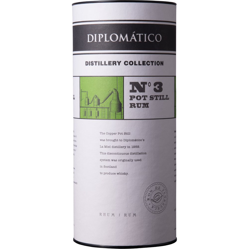 DiplomaticoDistilleryCollectionNo3Rum.png Diplomatico Distillery Collection No 3 Rum - Image 1