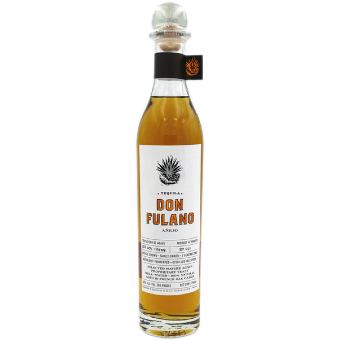 DonFulanoAnejoTequila.png Don Fulano Anejo Tequila - Image 1