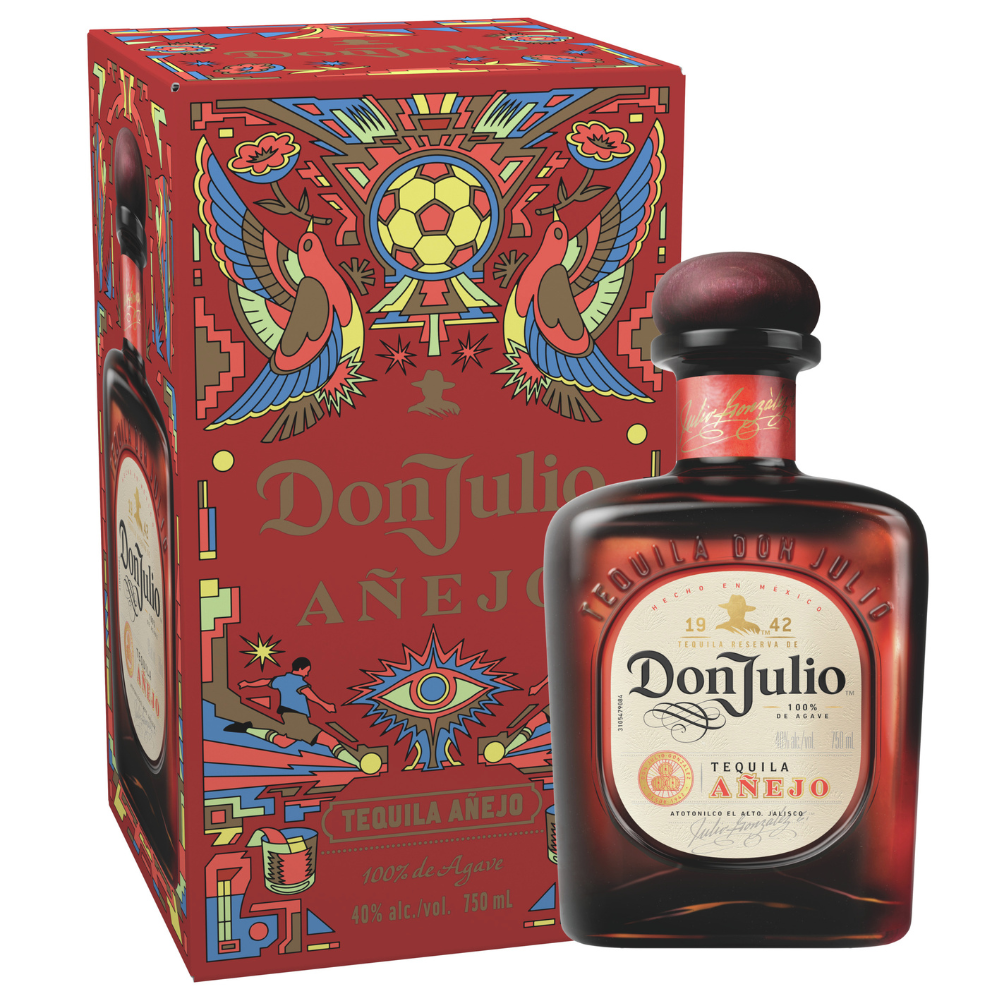 DonJulioAnejoSummerofFutbolRaulUrias.png Don Julio Añejo Summer of Fútbol by Raul Urias - Image 1